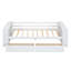 Twin Size Daybed with Shelves and Drawers, a Practical and Comfortable Furniture Piece for Various Living Spaces-1642619174