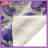 Purple Florals Blankets-123335443