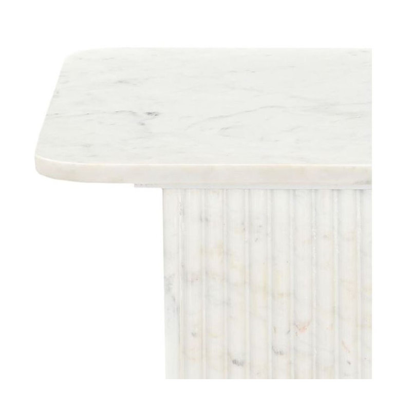 Table d'appoint en marbre Jonas