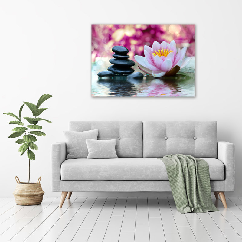 Water Lily - Wrapped Canvas Print