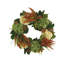 24" Fall Wreath with Hydrangeas and Heather