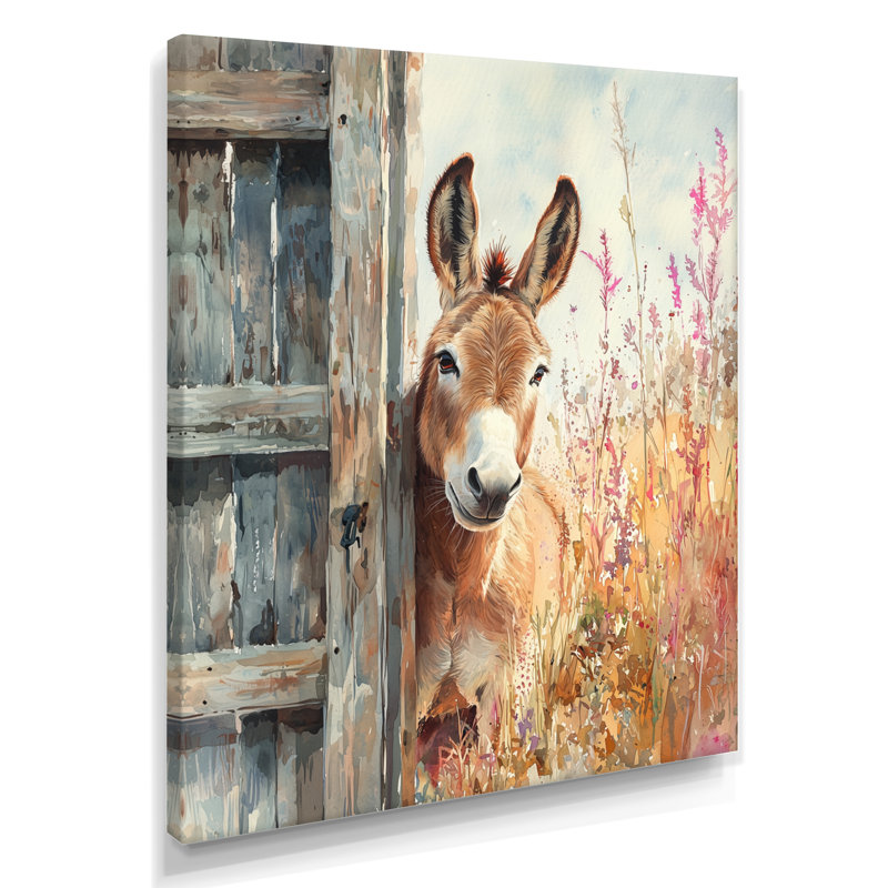 Drian - Animals Canvas Wall Art, 32" H x 16" W, Wrapped Canvas, Does Not Apply