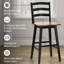 Tabouret de bar Wildenauer (ensemble de 2)