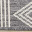 Tapis d'intérieur / extérieur gris Rahman Collection-1229134873