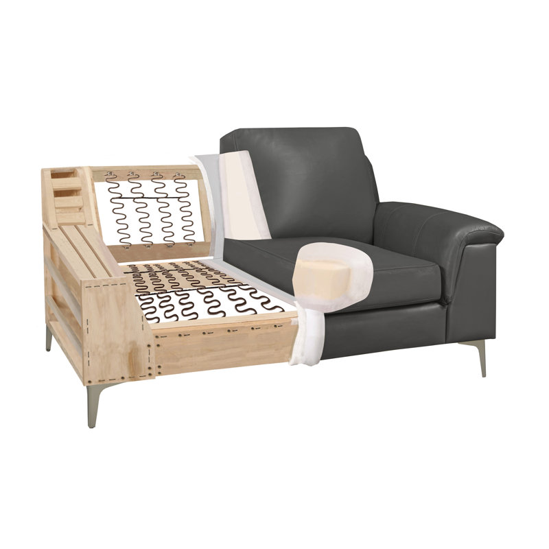Canapé modulaire Rattana, Accoudoir à droite (vu de face)