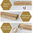 Wood Spice Rack