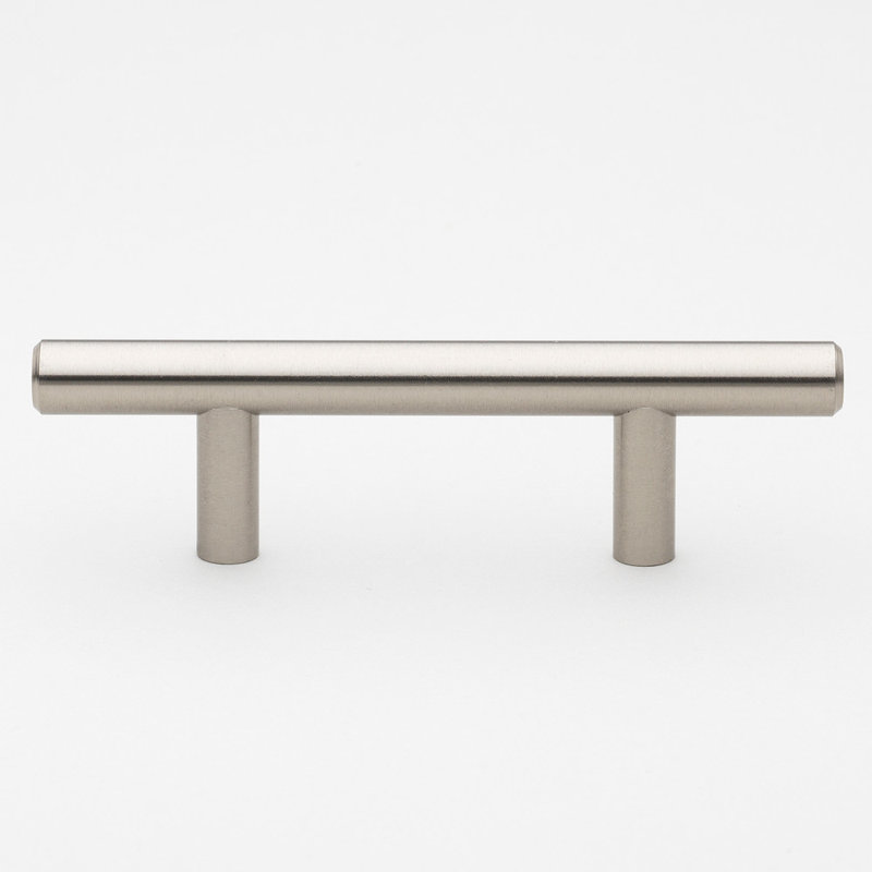 Ensemble de poignées de barre romaines, Acier Inoxydable, 7"