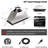30 inch 800 CFM Convertible Insert Range Hood 4 Speed Quiet Black Stainless Steel Panel Push Button Control with LED Lights-123322386-123322387