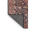 Tapis oriental en laine rouge Bosco-567924277