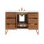 Ensemble de meuble-lavabo simple 48 po Markham-84059297-100760231-100760232
