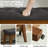 43.3'' W Tufted Linen Upholstered Bench with Solid Wood Legs-1538030600