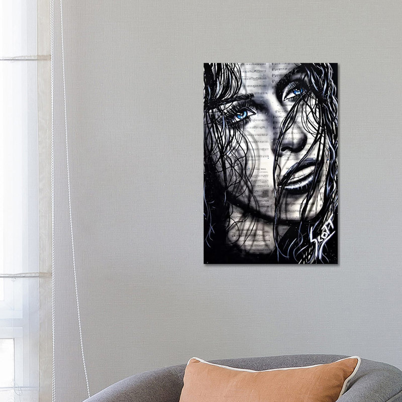 Underneath I by Brandon Scott - Wrapped Canvas Gallery-Wrapped Canvas Giclée, 66.04 cm H x 45.72 cm W x 1.91 cm D