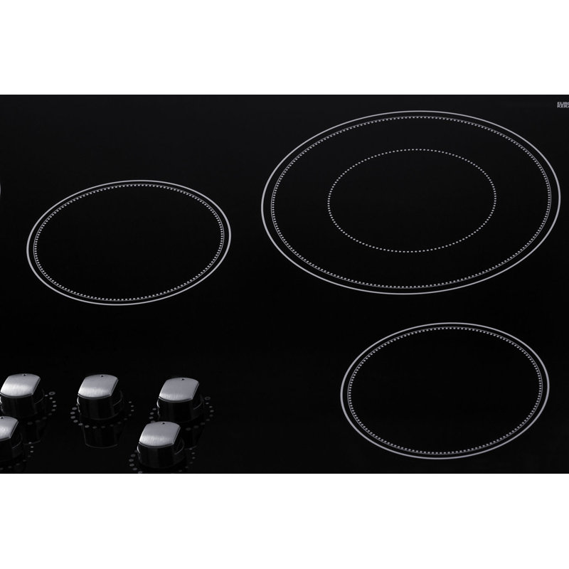 Summit Appliance 36" Black Electric Cooktop