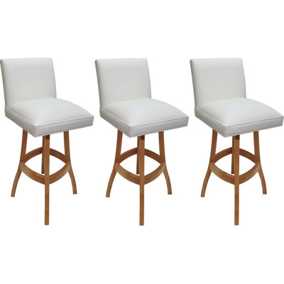 Ensemble de 3 tabourets de bar pivotants de 30 po