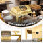 Ensemble de buffet à vaisselle 8,4 pte-2146794444