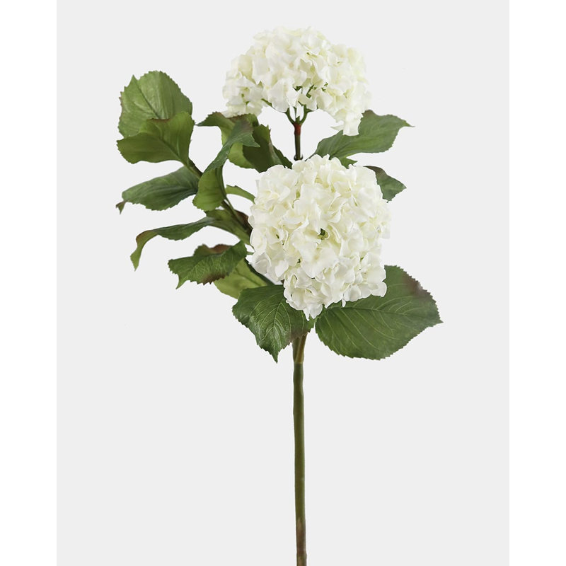 Green Double Hydrangea 36", Blue/Purple