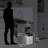 Deodorizer PetGuard Stainless Steel 8 Gallon Motion Sensor Trash Can