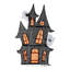 Décoration de maison 61 "H 61,75" d'Halloween avec 210 lumières à DEL blanc chaud (Halloween)
