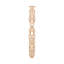 Applique en bois 17-1 / 4 po x 2 po x 3/8 po-75104931