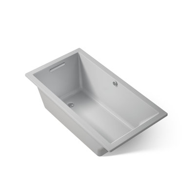 Underscore 60" x 32" Soaking Bathtub