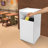Solid Wood Kitchen Trash Can - 110.23 Gallons