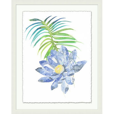 Tropical Flowers 2 Print