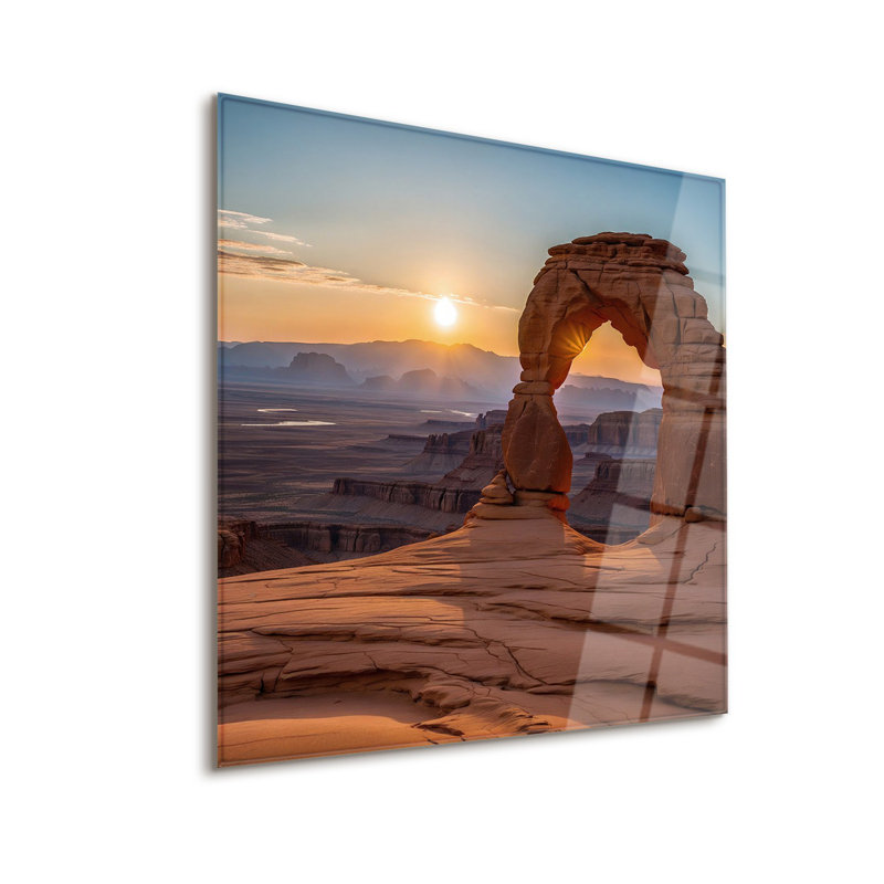 Artepera Landscape & Nature Window Panel, 63cm H x 63cm W x 0.319cm D