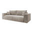 Ahlayah 257Cm Square Arm Sofa Bed-859877502