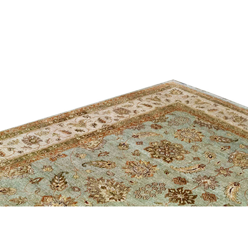 Wool Oriental Area Rug