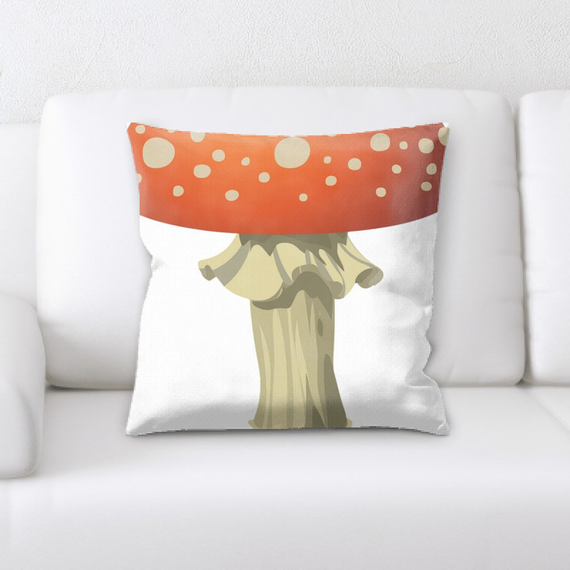 Coussin champignon _ champignon