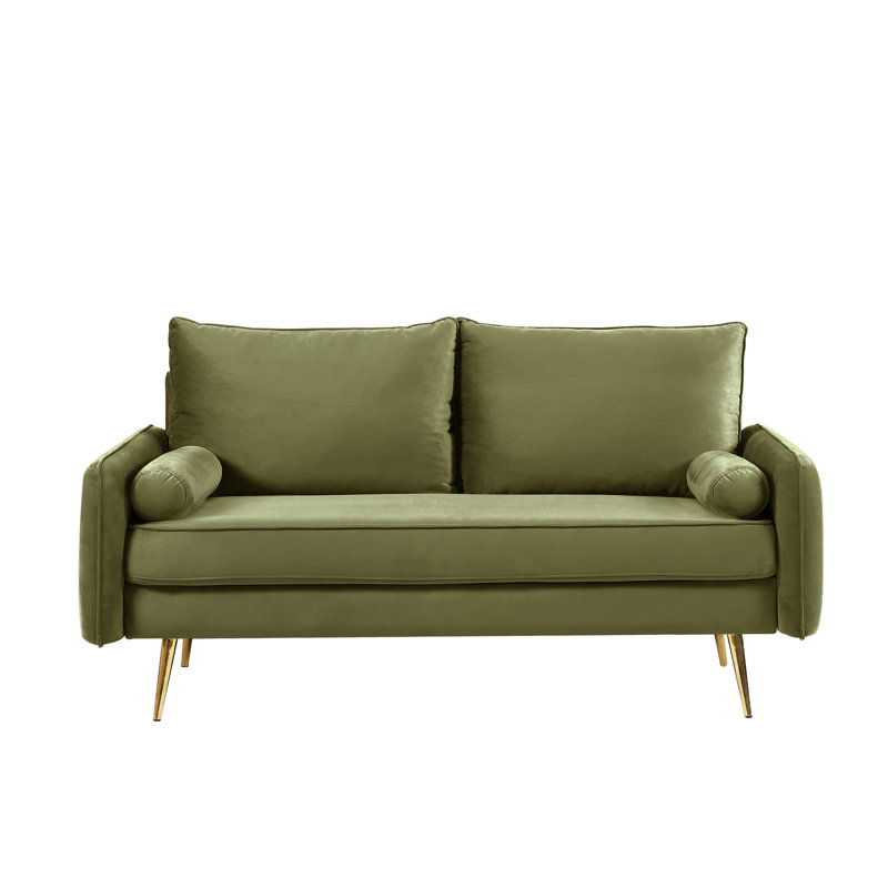 Drema 58, Velours vert olive