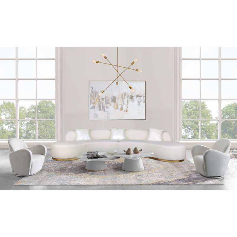 Simona 2 - Piece Coffee Table Set