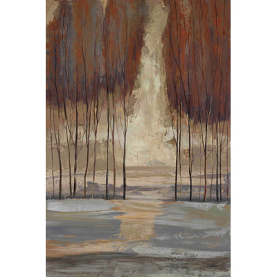 « wild wood i » par julie joy, reproduction d’art sur toile tendue