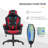 Comfortable Ergonomic Office Chair with Advanced Massage and Heating Functions