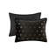Ensemble d'édredon en peluche imprimé métallique avec coussin décoratif-115139223-115139224