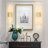 Battery Operated Wall Sconce with Remote Control-1810249891