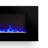 DiNatale Real Flame 50 " W Electric with BTU 5000-33487057