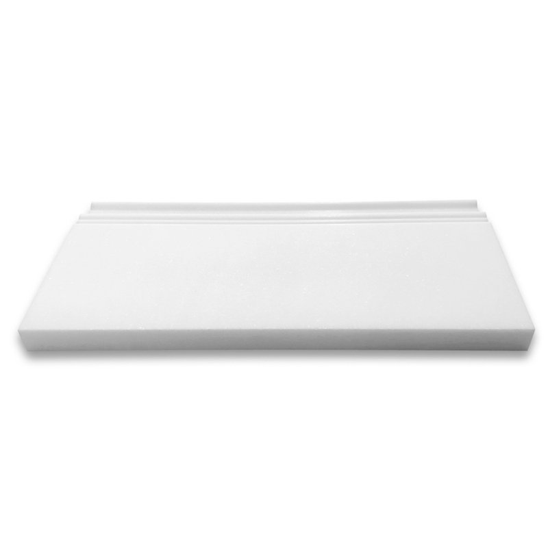 12" x 6" Marble Mosaic Wall & Floor Tile