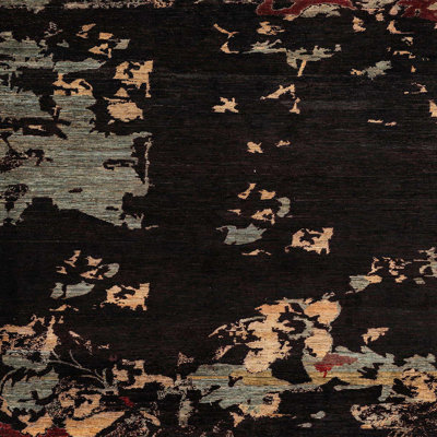 Tapis abstrait moderne 4281