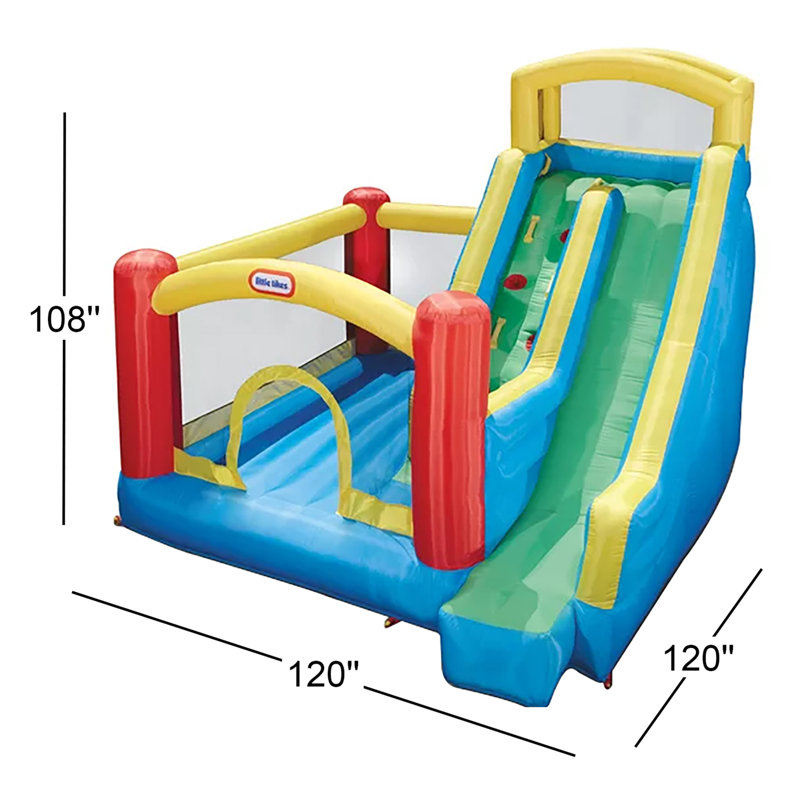 Giant Slide Bouncer
