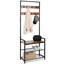 Jordann Freestanding 7 - Hook Coat Rack-365344536