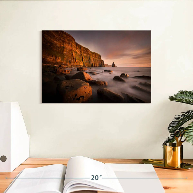 Nicci Misty Moher Cliffs, 8" H x 12" W