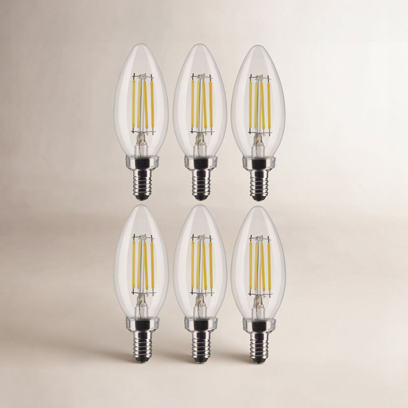 Ampoule DEL 4 watts (ensemble de 6), 5000 K
