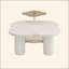 Ensemble de 2 tables basses Modern