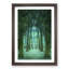 Forest Arch in Abstract - Picture Frame Painting Print-55577830-55577831