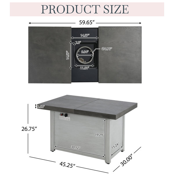 Dimensions du produit