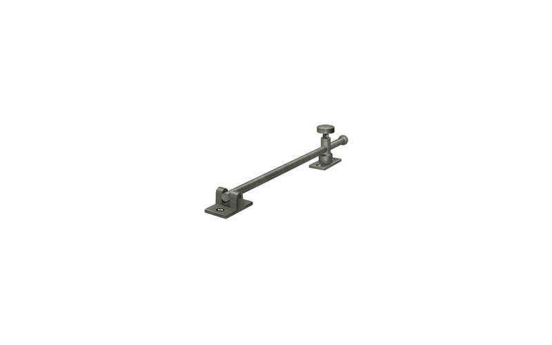 HD Casement Stay Adjuster, Antique Nickel