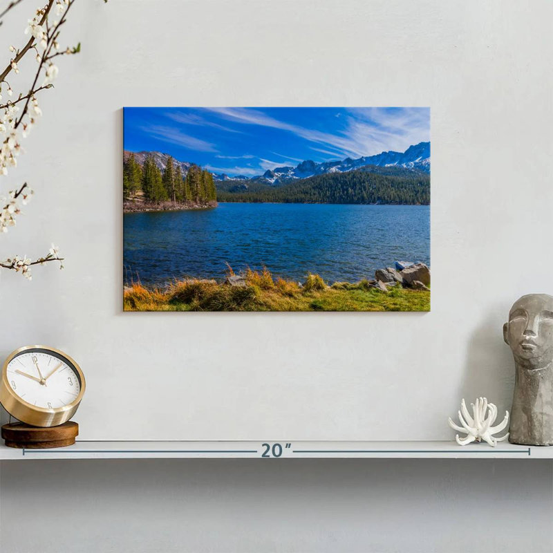 Peaceful Lake George, H 8 po x l 12 po
