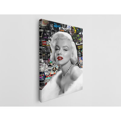 Marilyn Monroe the Pretties Canvas Art Print