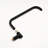 Matte Black Shower Head And Handheld System - 8" Rainfall & 3-setting , Adjustable Slide Bar, To Scratches, Easy Lime Scale Clean, 1.8 Gpm Flow, Wall Mount With Corrosion Resistance, Swivel Spout,